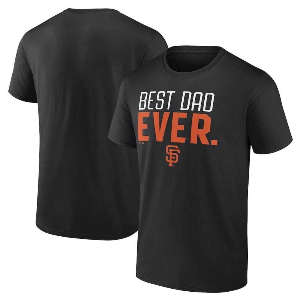 Fanatics San Francisco Giants Best Dad Ever Graphic‎ T-Shirt Size L NWT